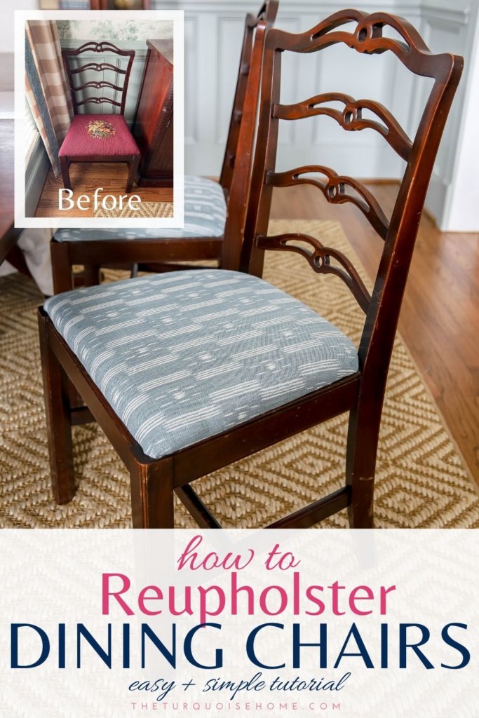 How to recover a best sale seat on a chair