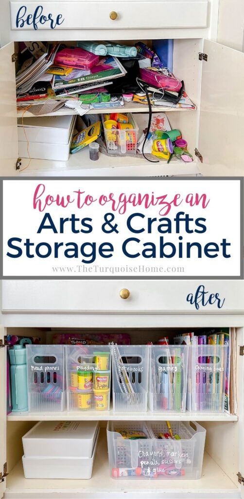 Kids' Art Supply Storage & Organization - Markers, Play-Doh & More