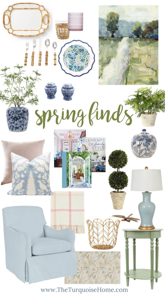 Favorite Spring Decor Finds