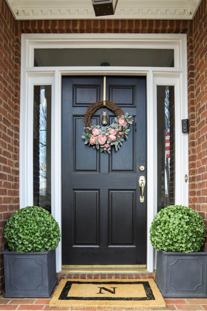 Spring Front Door Decorating Ideas