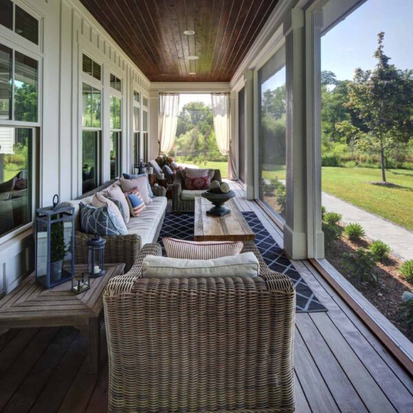 12 Drool-Worthy Screened-In Porch Decorating Ideas