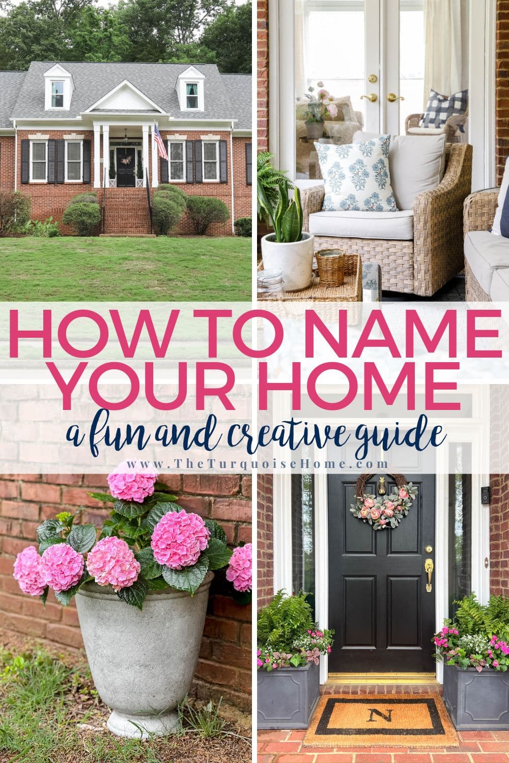 How to Name Your Home