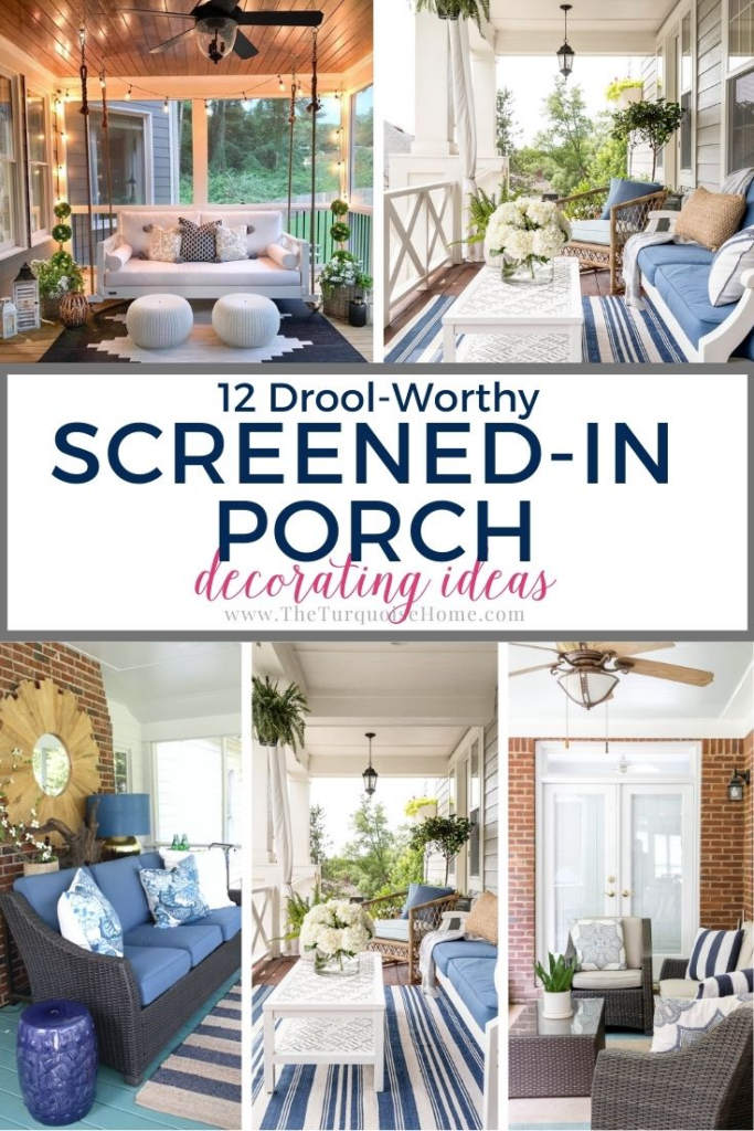 Screened-in Porch Decorating Ideas