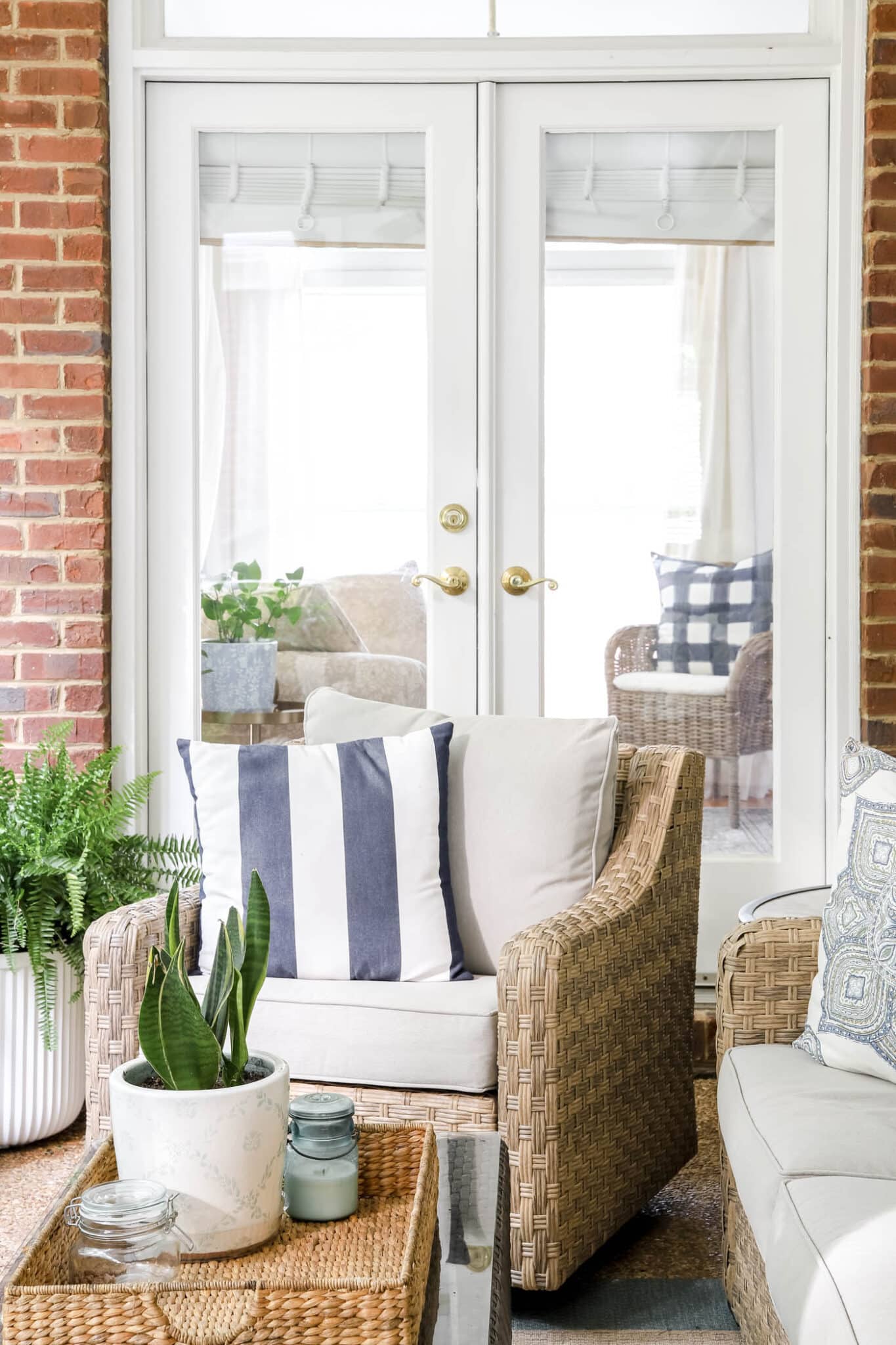 Wicker Patio Furniture From BHG: Strong, Affordable, Stylish