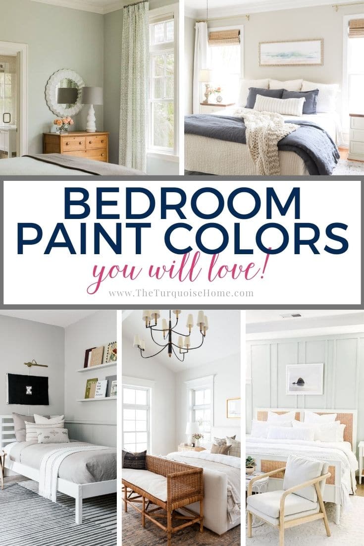 The Best Bedroom Paint Colors