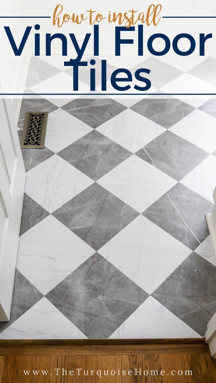 How to Install Peel & Stick Floor Tiles