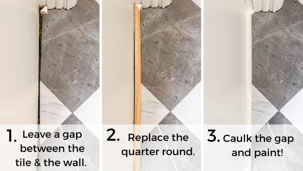 How to Install Peel And Stick tiles On A Wall - My Uncommon Slice of  Suburbia