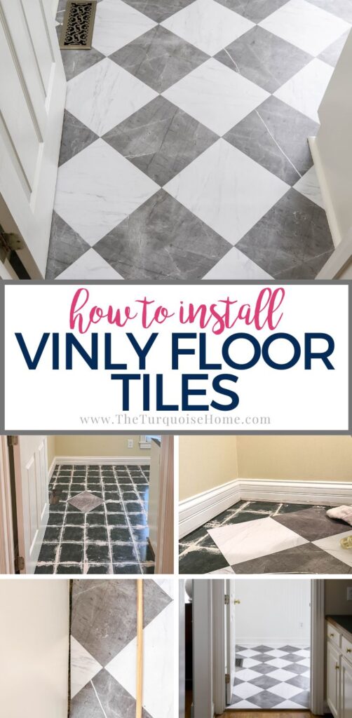 How to Install Peel & Stick Floor Tiles