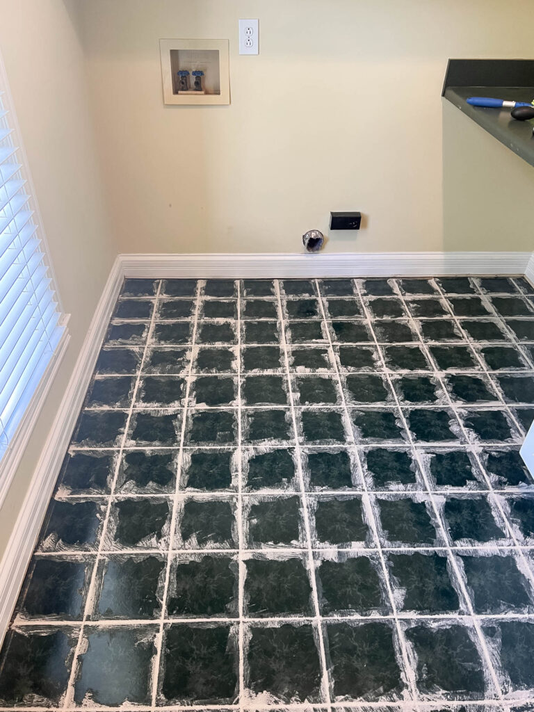 Installing Vinyl Floor Tiles