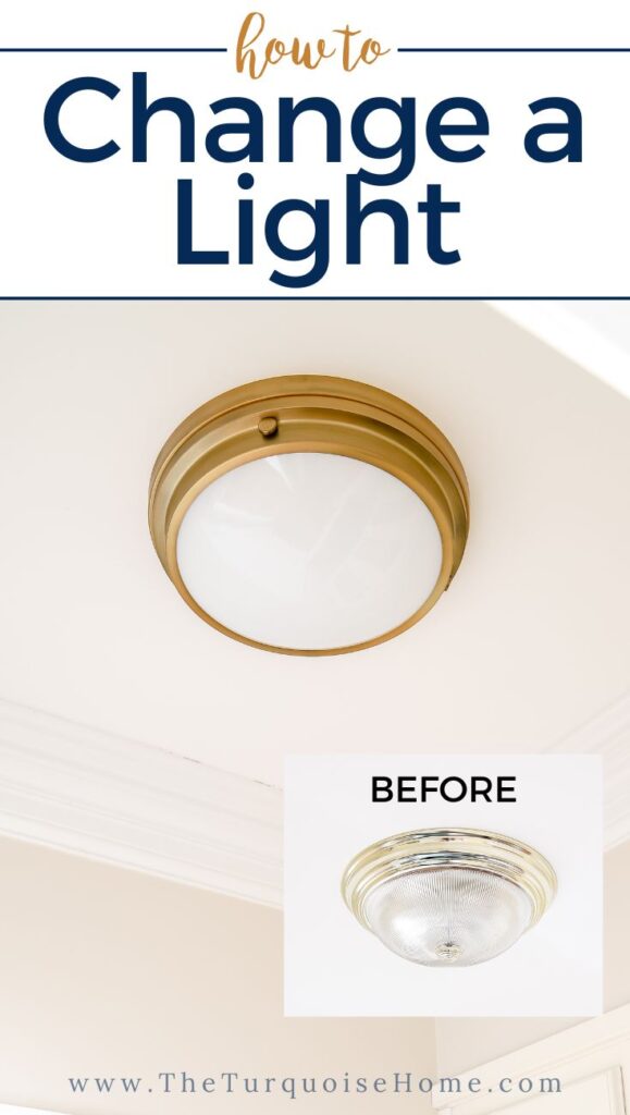 How to Change a Light Fixture