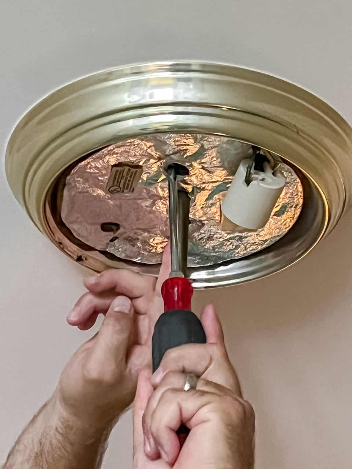 How to Change a Light Fixture