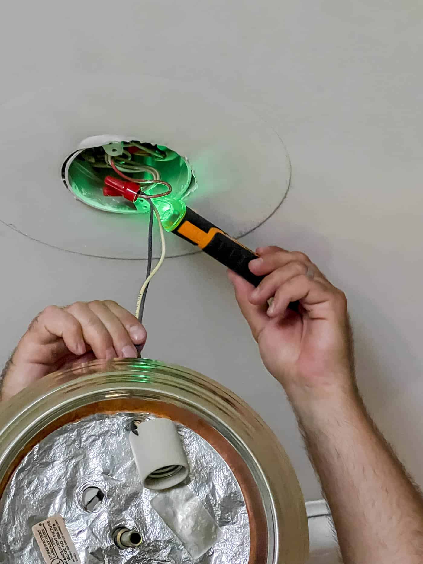How to Change a Light Fixture