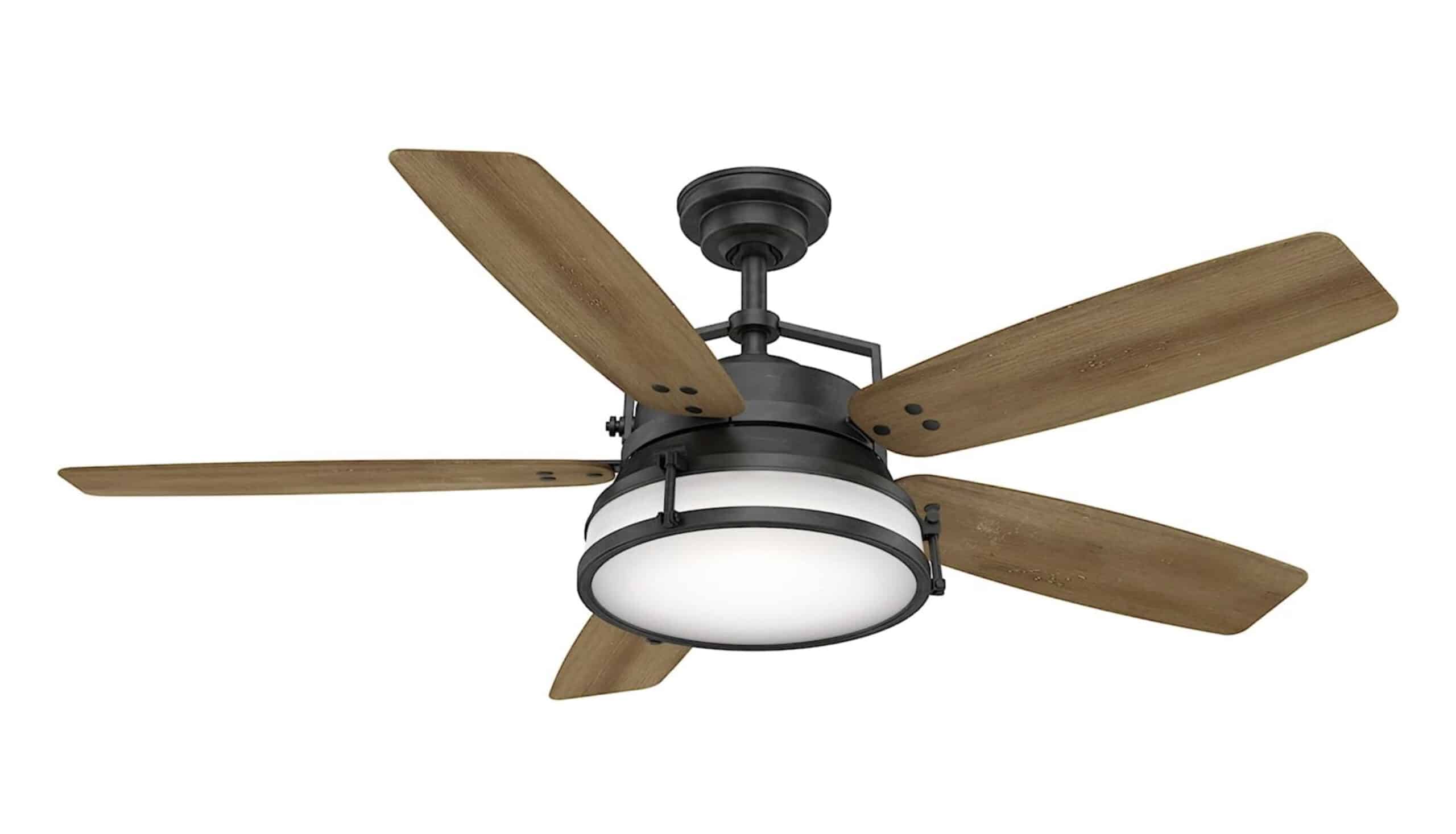 Casablanca Caneel Bay Indoor / Outdoor Ceiling Fan with LED Light and Wall Control