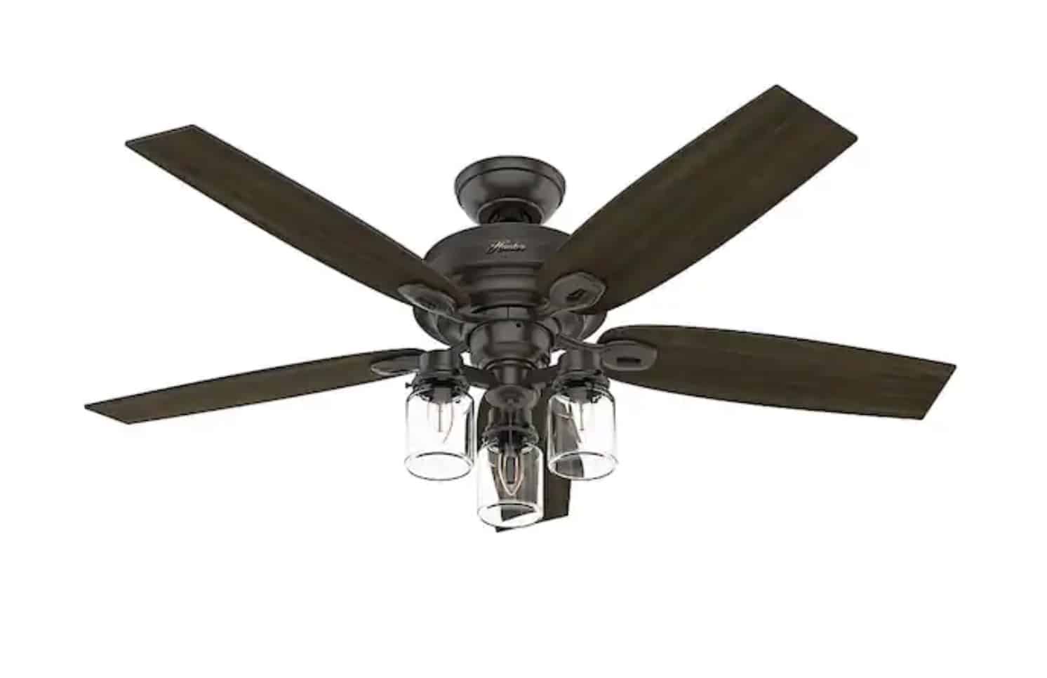 Crown Canyon II 52 in. Indoor Ceiling Fan with Light Kit
