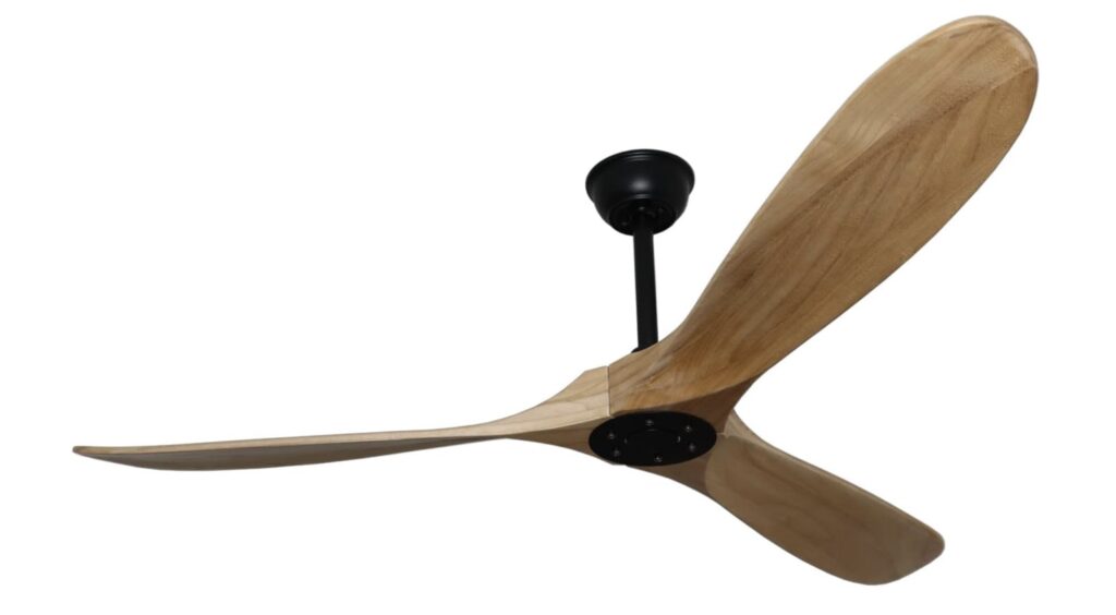 Goozegg 60 Inch Ceiling Fan without Light Remote Control