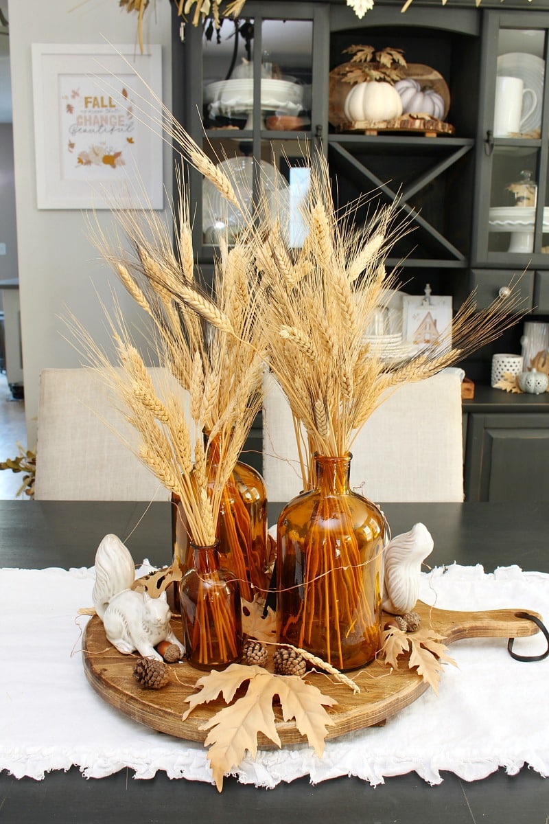 Fall Centerpieces for a Cozy Home - The Turquoise Home