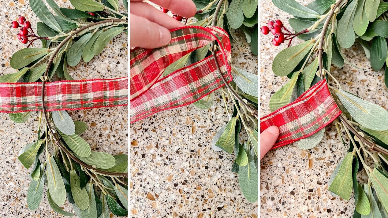 How To Display Kitchen Wreaths The Turquoise Home