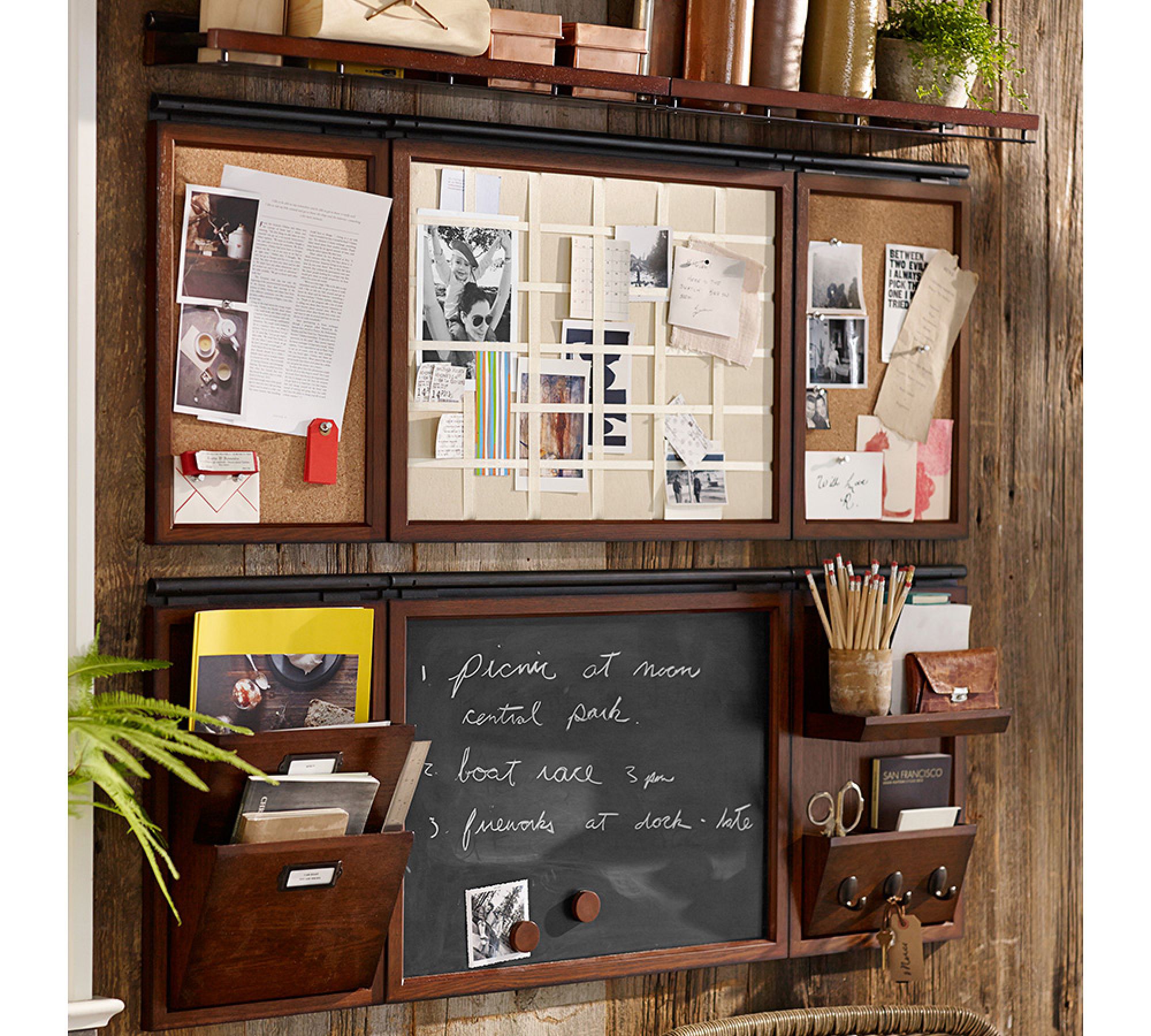 Daily System Home Office Set from Pottery Barn