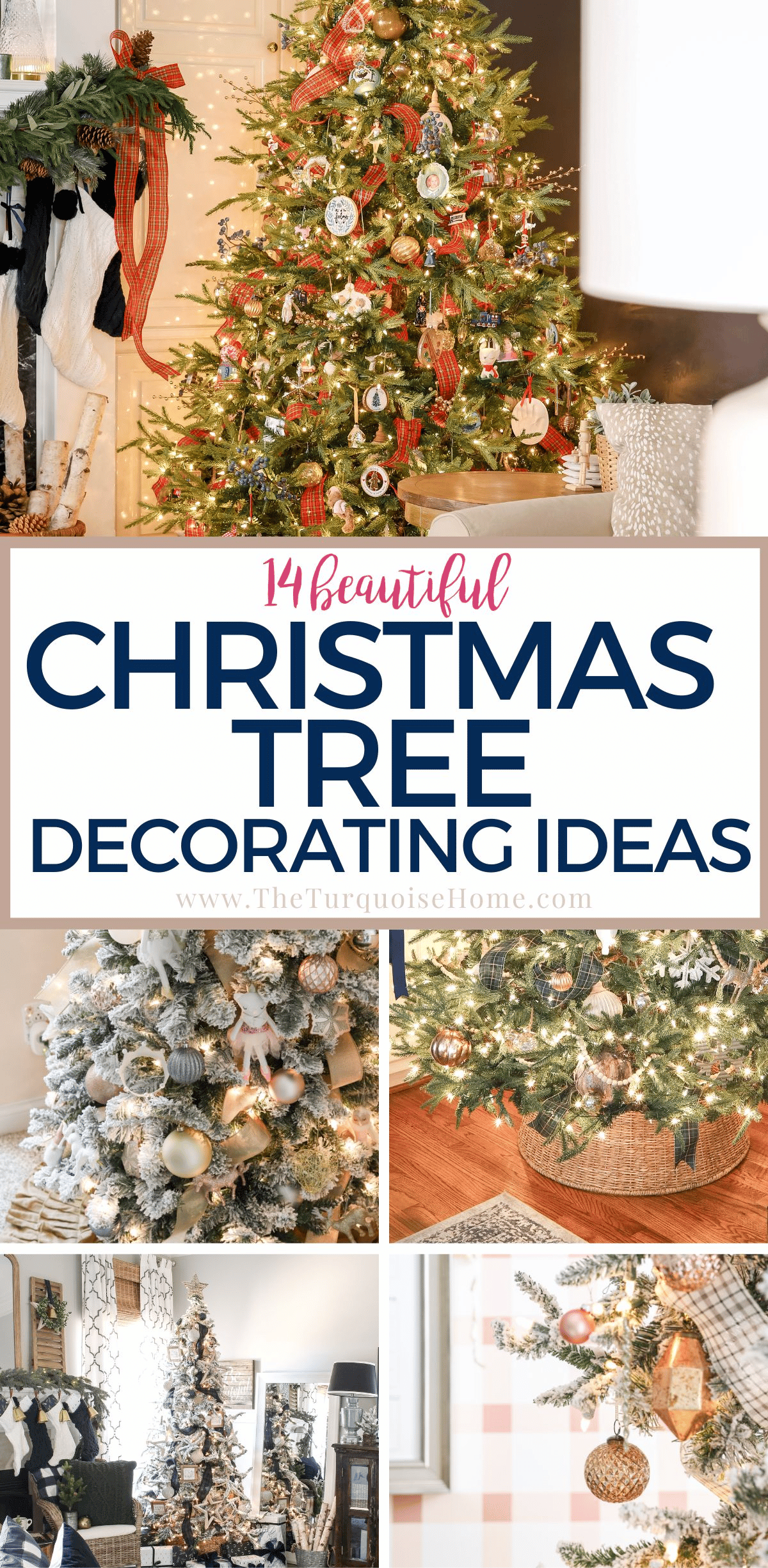The Most Beautiful Christmas Tree Decorating Ideas
