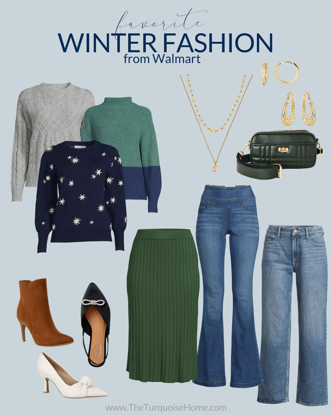 walmart winter fashion finds