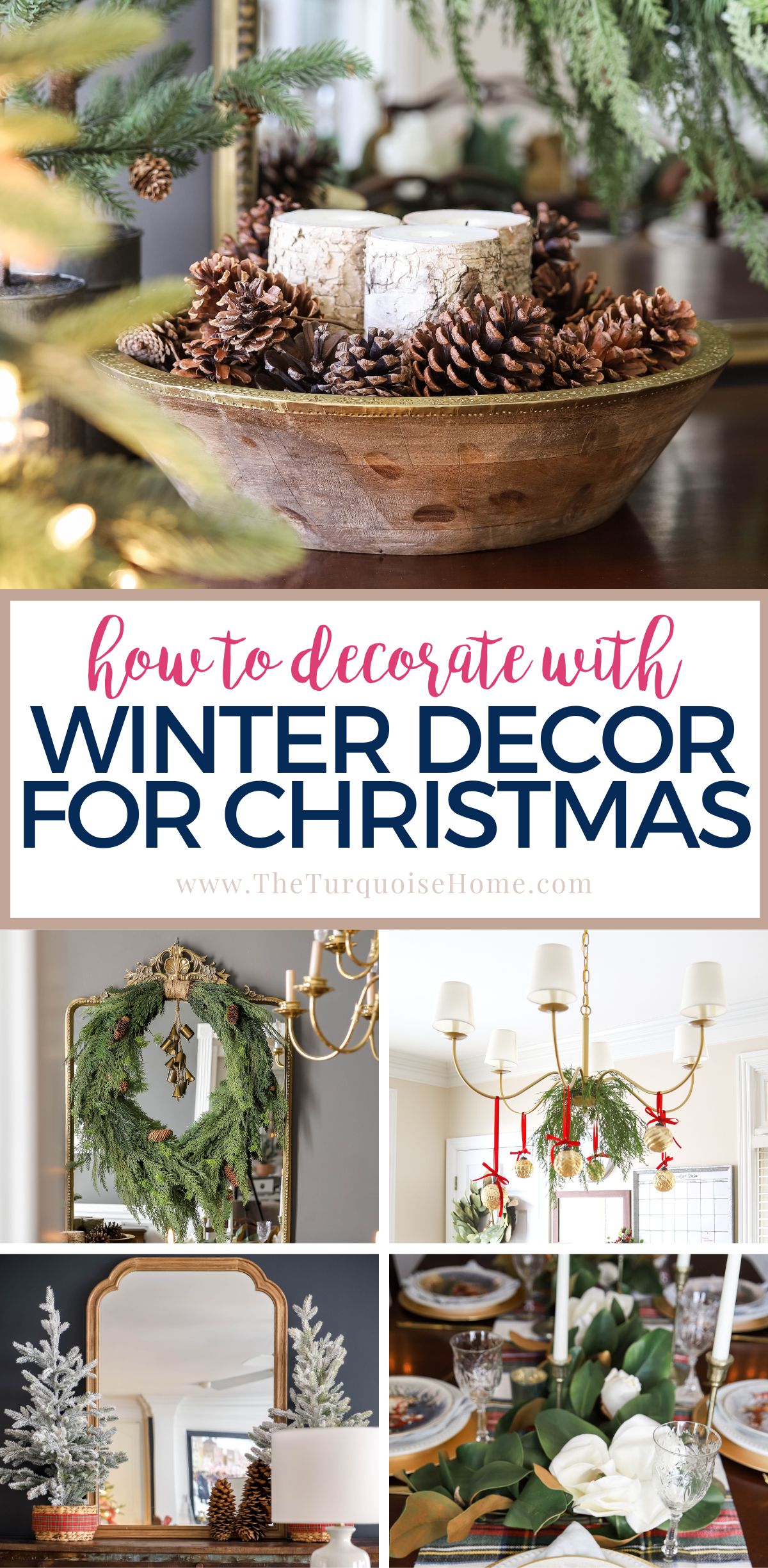 How to Decorate with Winter Decorations for Christmas