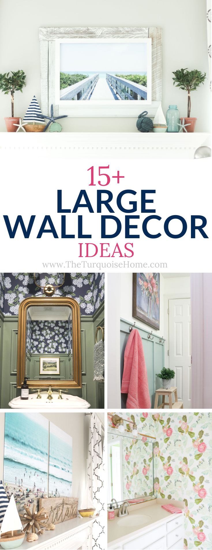 Large DIY Wall Decor Ideas