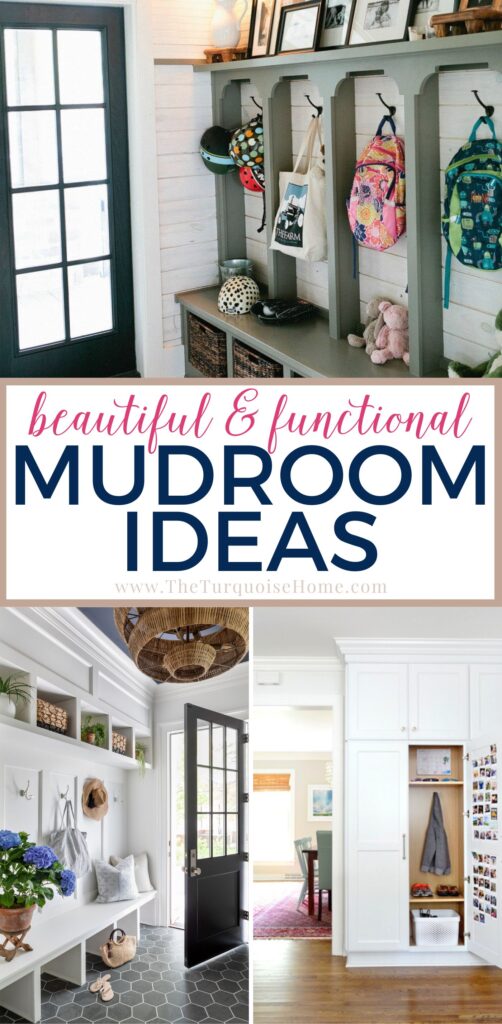 beautiful and functional mudroom ideas