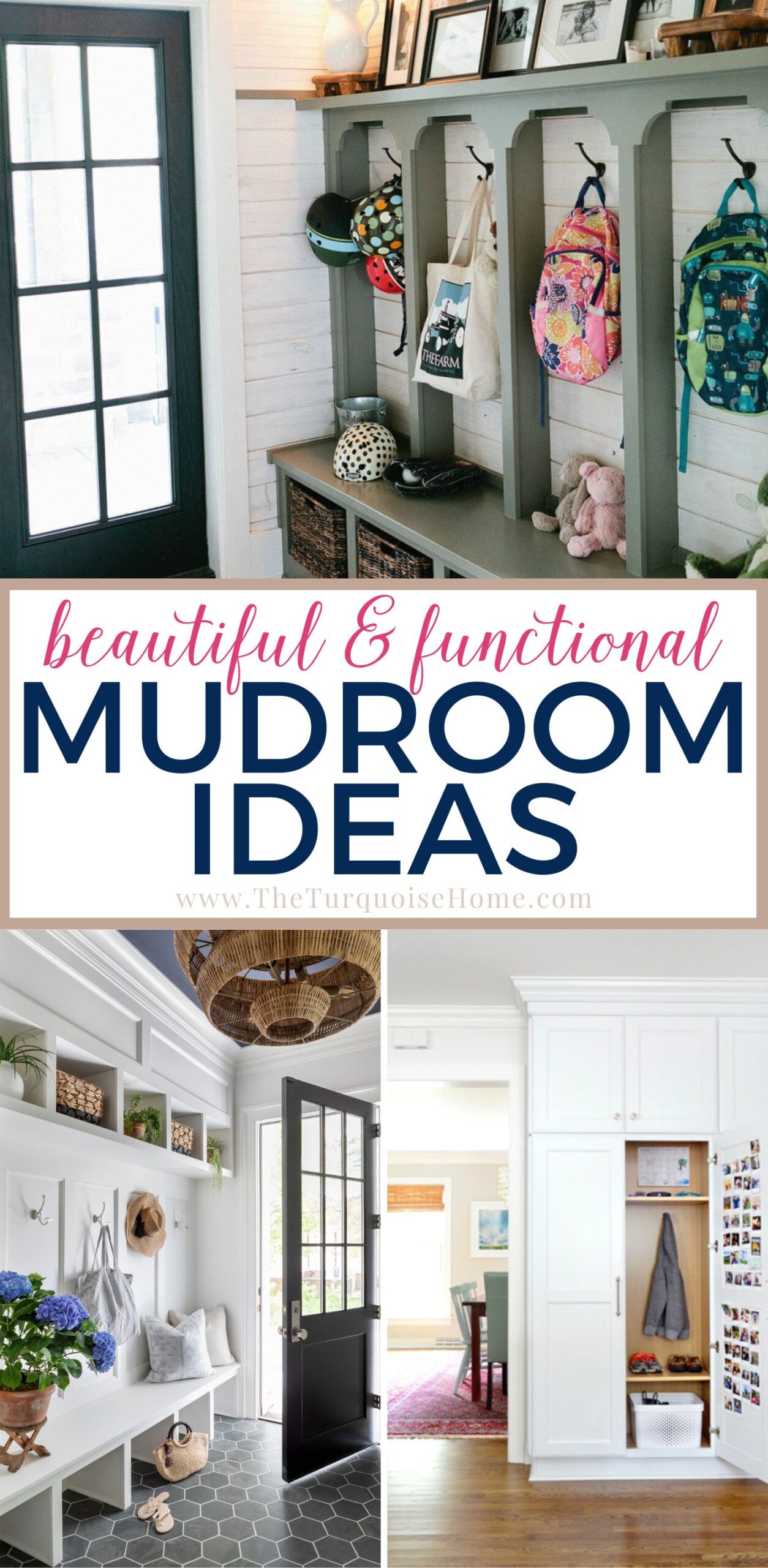 20 Best Mudroom Ideas: Beautiful and Functional