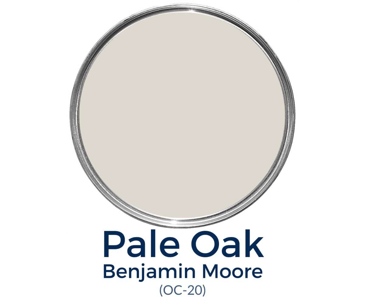 Pale Oak Benjamin Moore