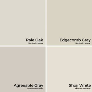 Benjamin Moore Pale Oak - The Turquoise Home