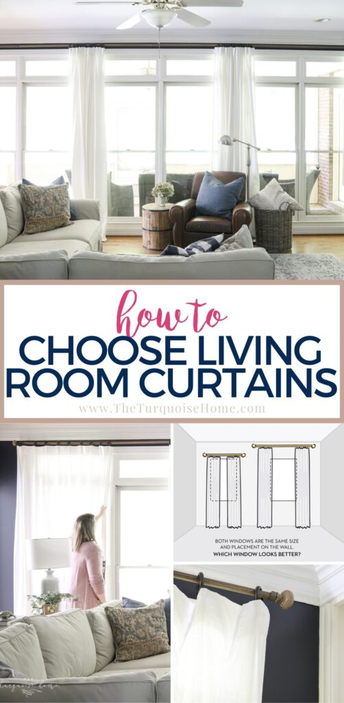 how to choose living room curtains