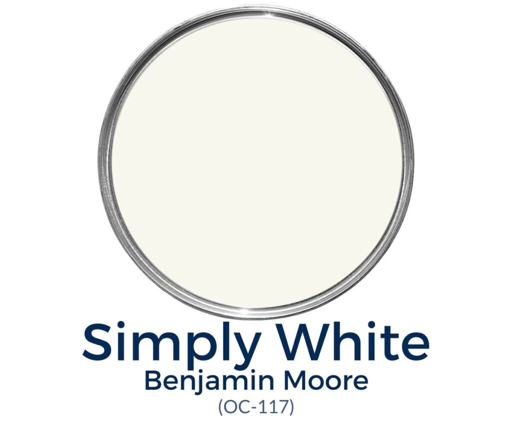 Benjamin Moore Simply White Color Review (OC-117)