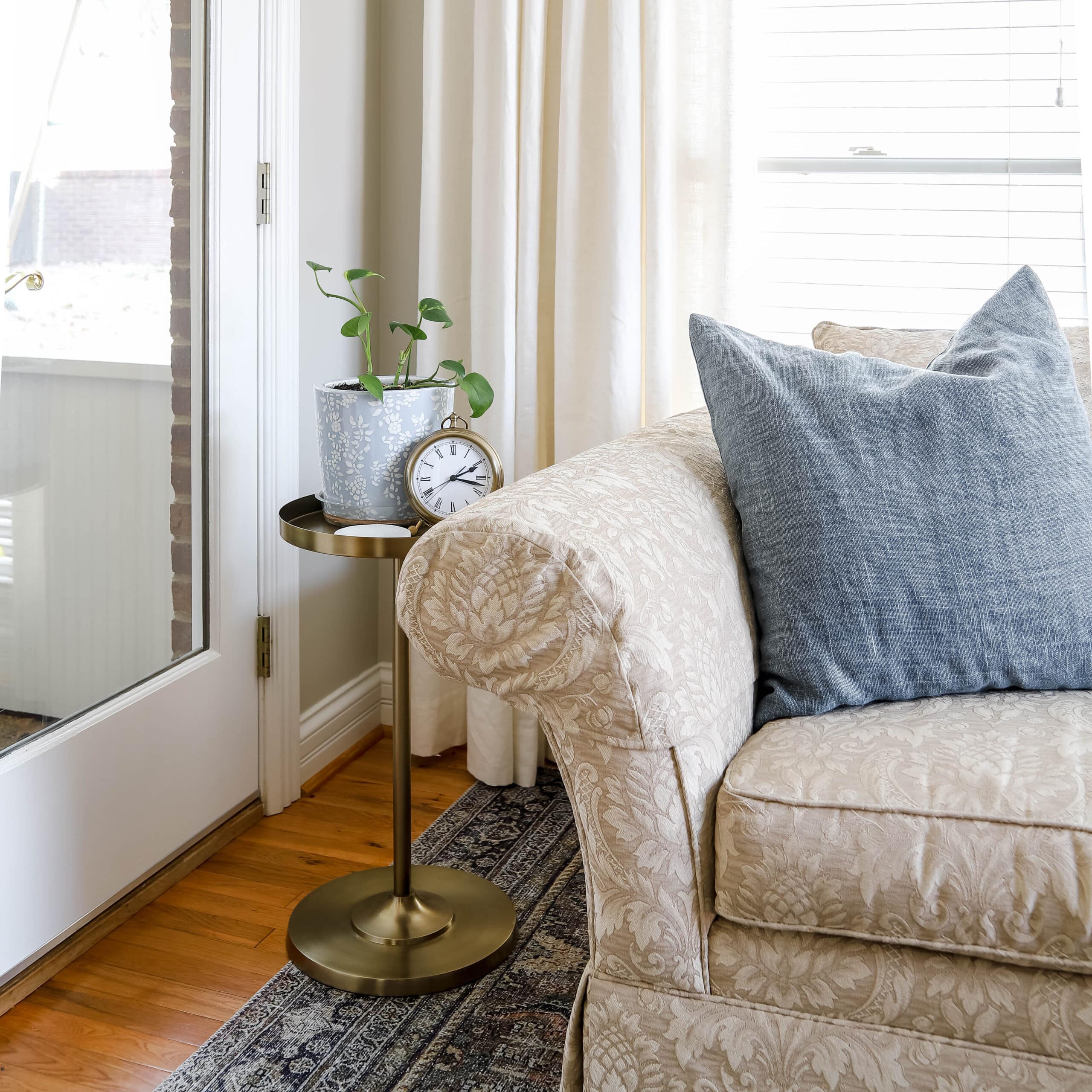 plant stand sofa table