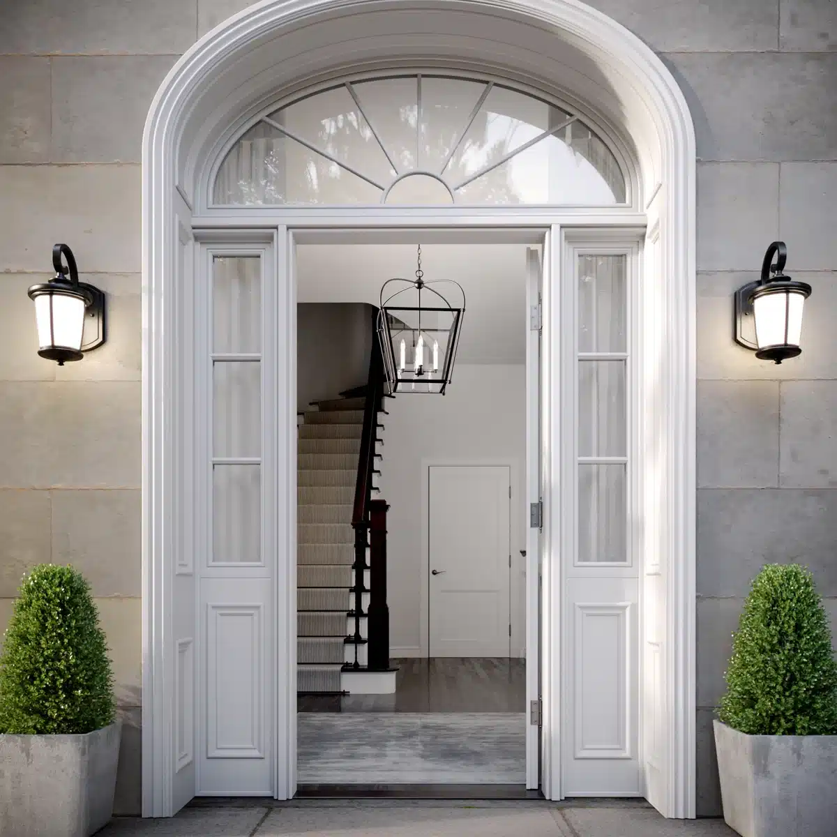 charleston 4-light pendant light