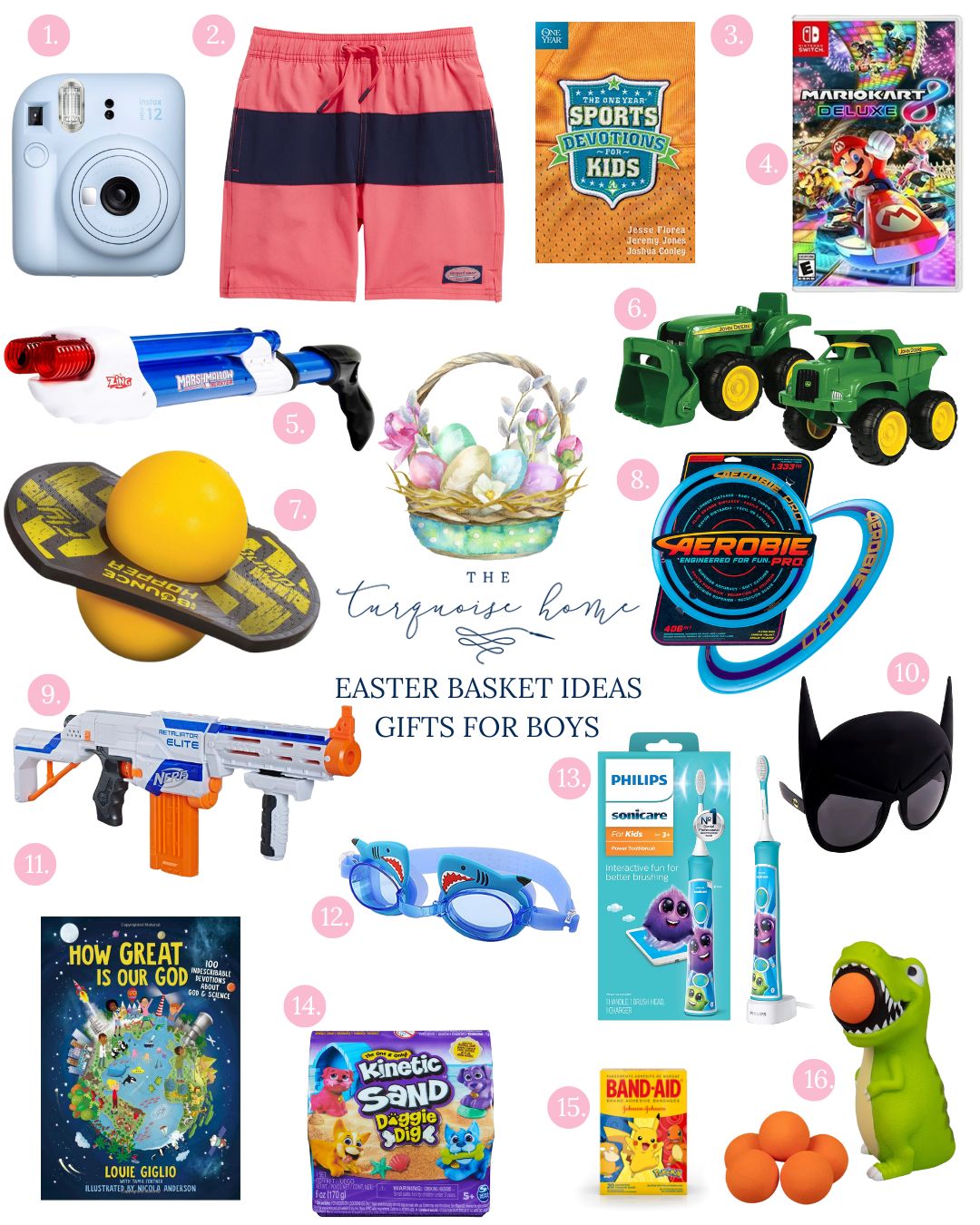 The Best Easter Basket Ideas for Kids - The Turquoise Home