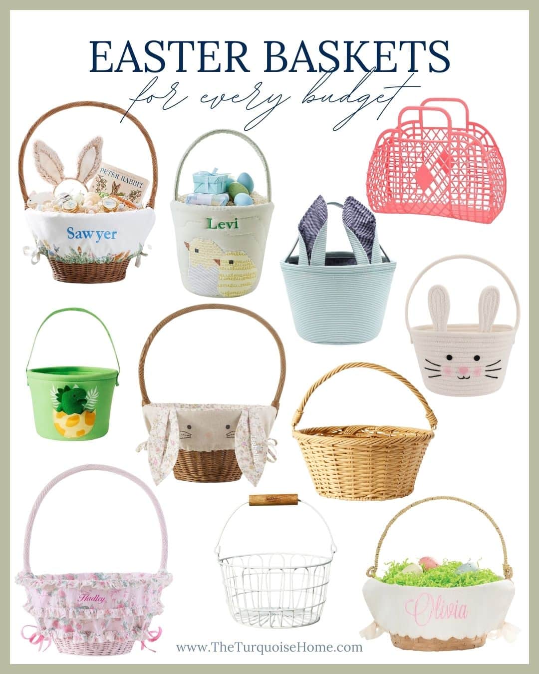 Easter Baskets for Every Budget