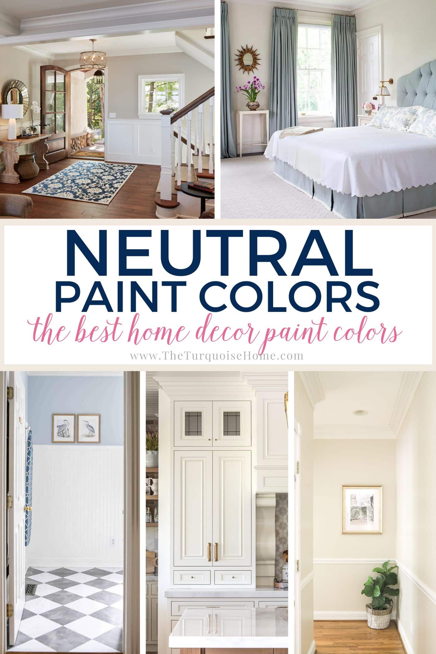 Most popular neutral paint colors