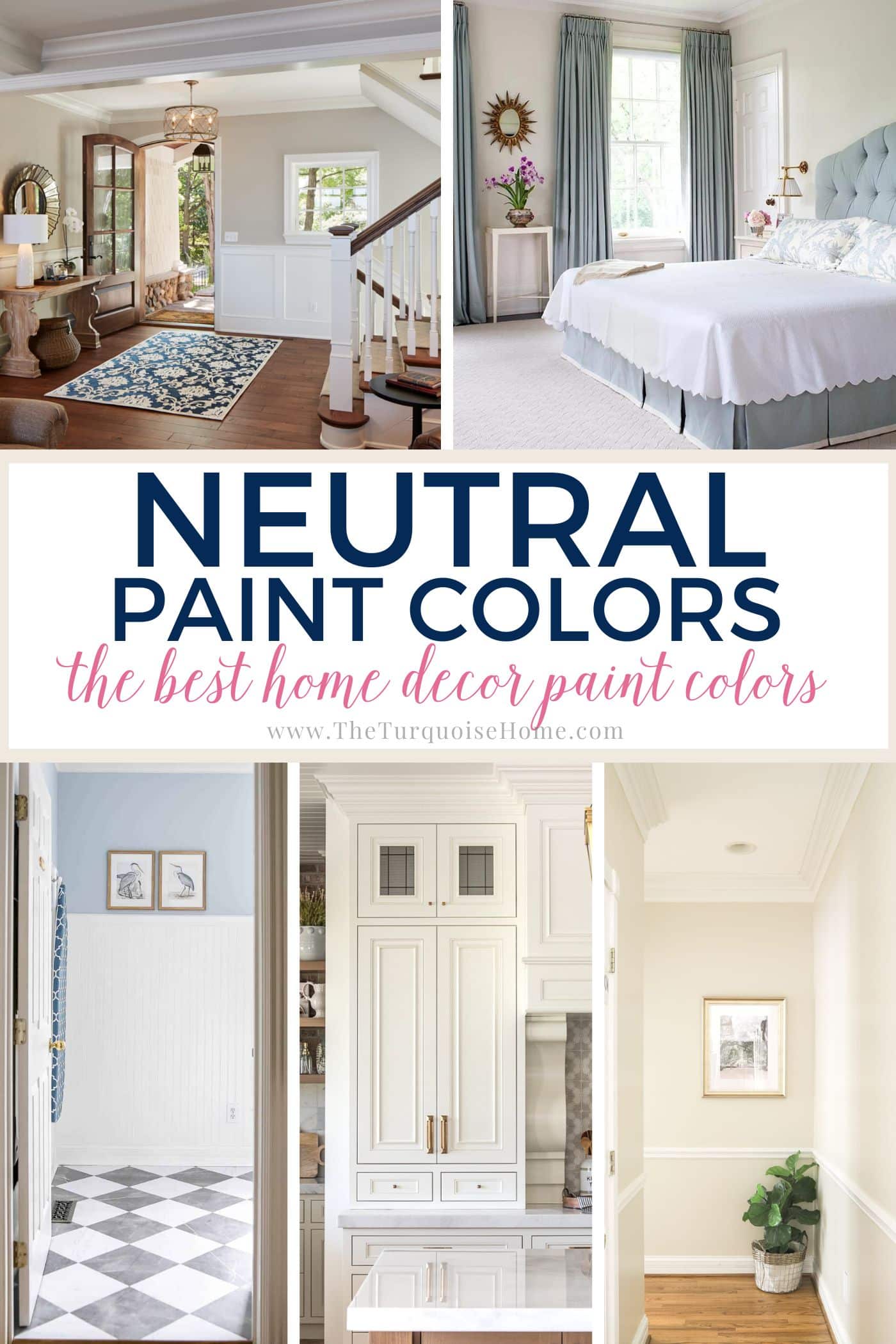 The 10 Best Off-White Neutral Paint Colors: Undertones & More - Kylie M  Interiors