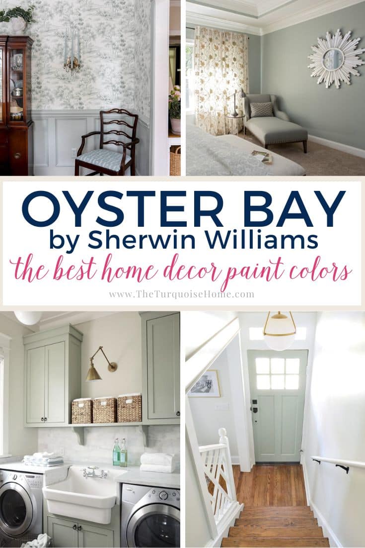 Sherwin Williams Oyster Bay {Review}