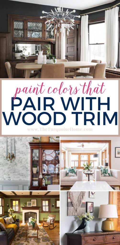 What Color Walls go With Dark Trim