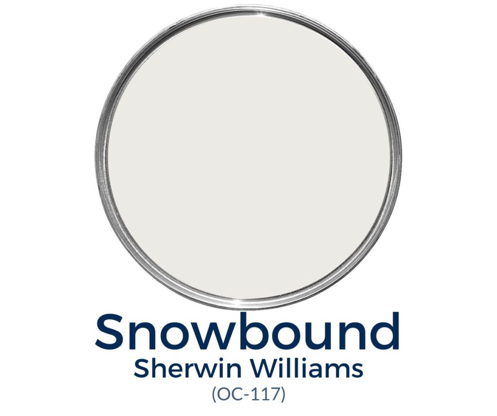 Sherwin Williams Snowbound (SW 7004)