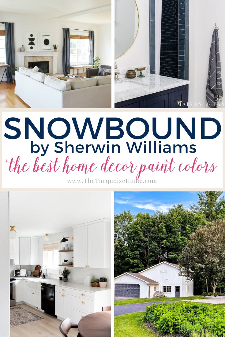 Snowbound by Sherwin Williams paint color