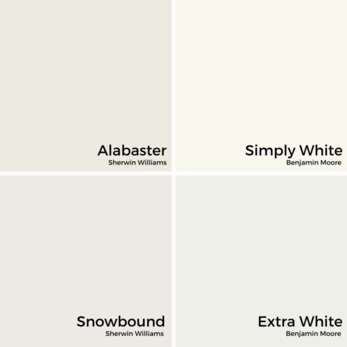 Sherwin Williams Snowbound (SW 7004)