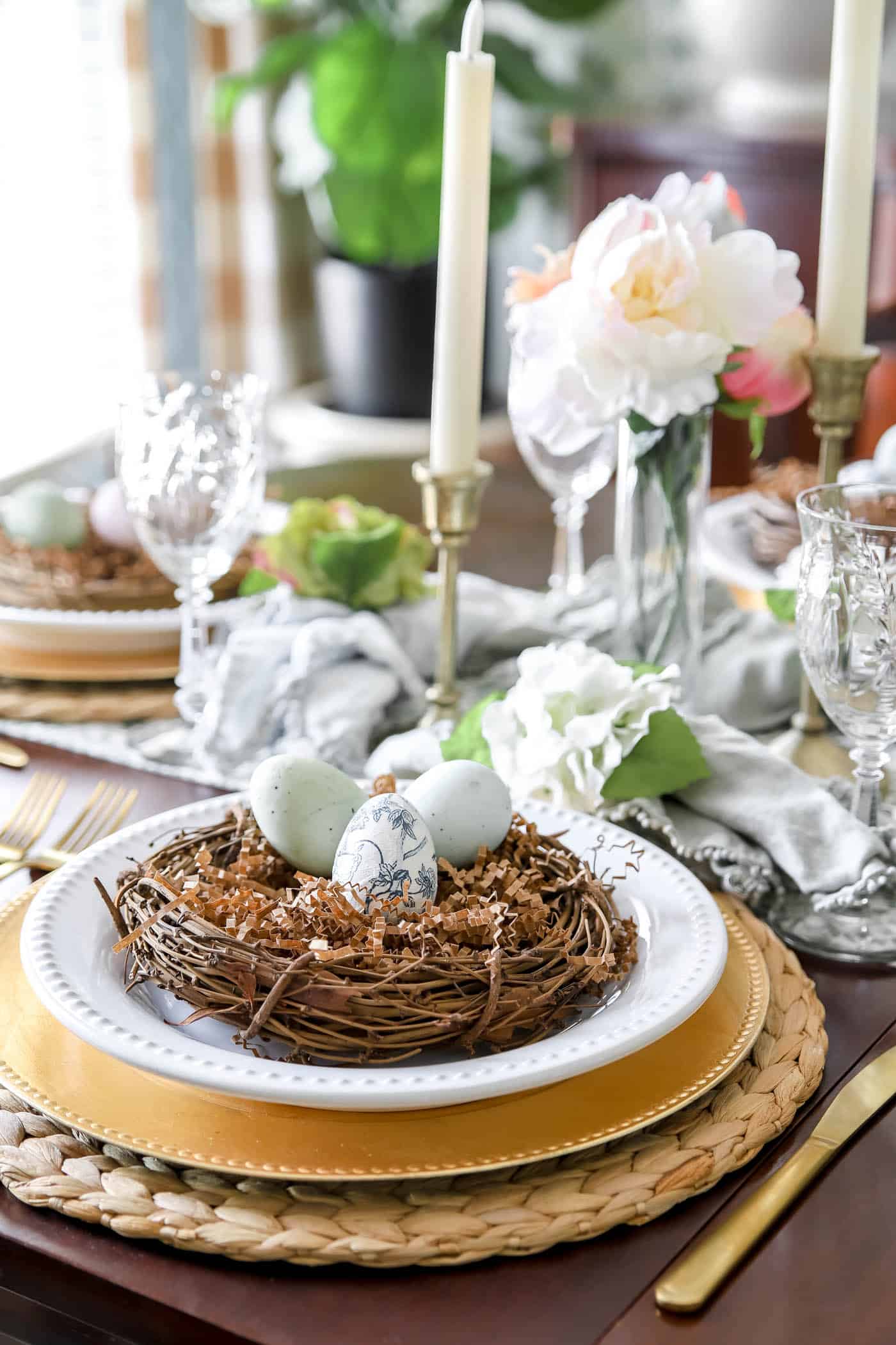 spring table decorations