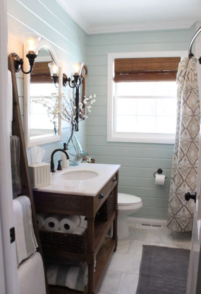 Benjamin Moore Palladian Blue Paint Color Review