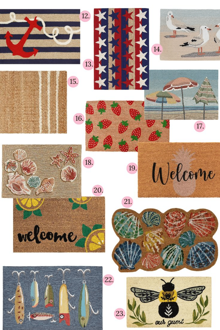 summer doormat 2025