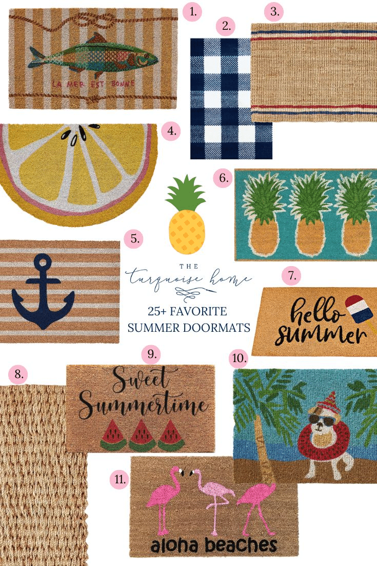 summer doormat 2025