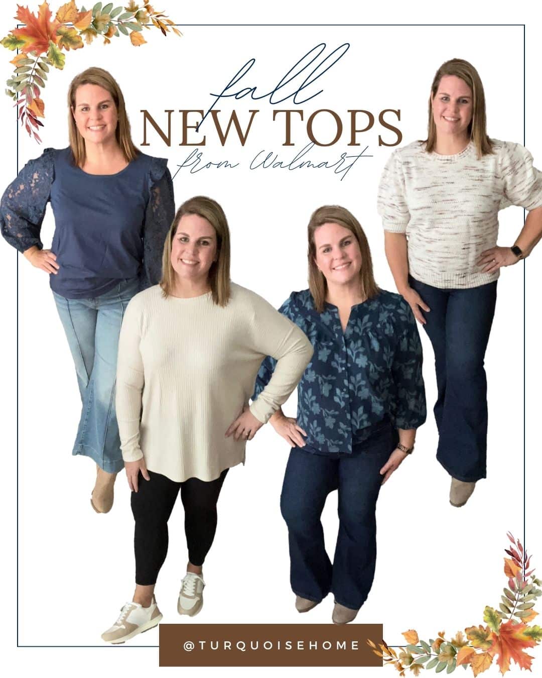 early fall tops and sweaters