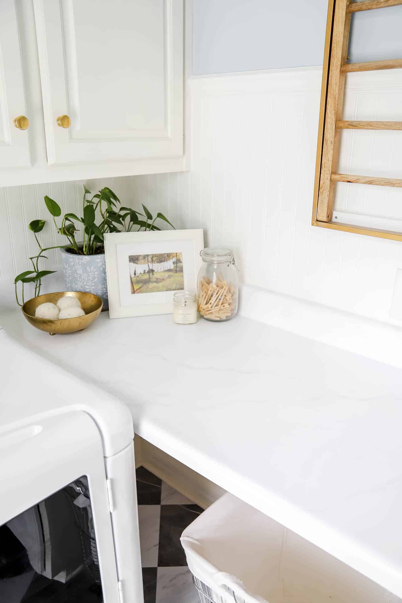 DIY Marble countertop tutorial