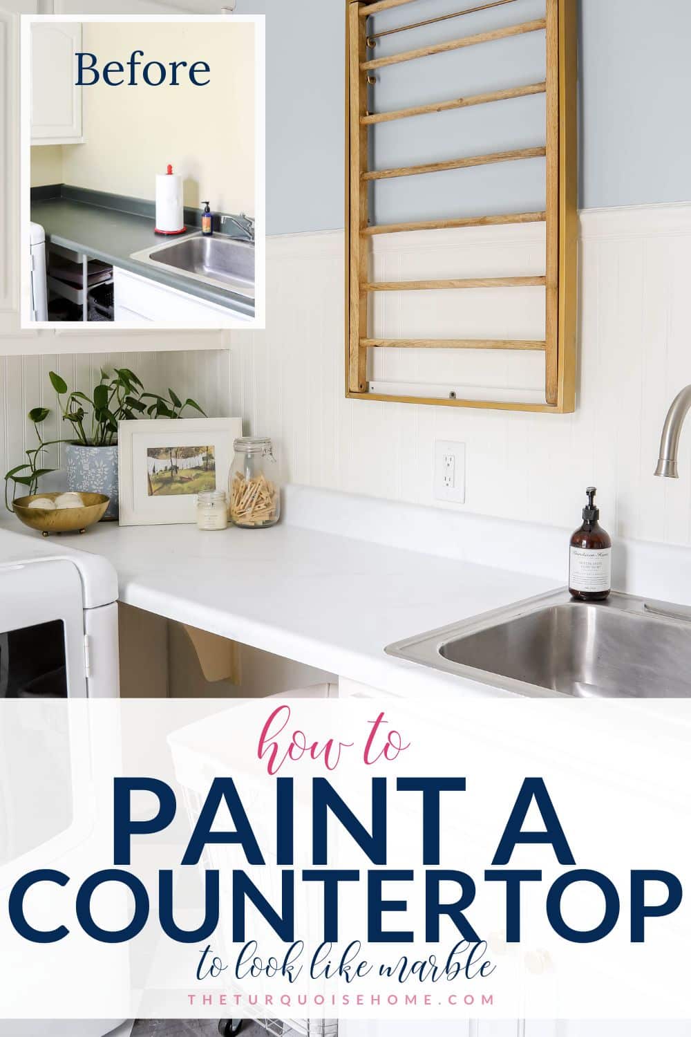 How to Paint Countertops